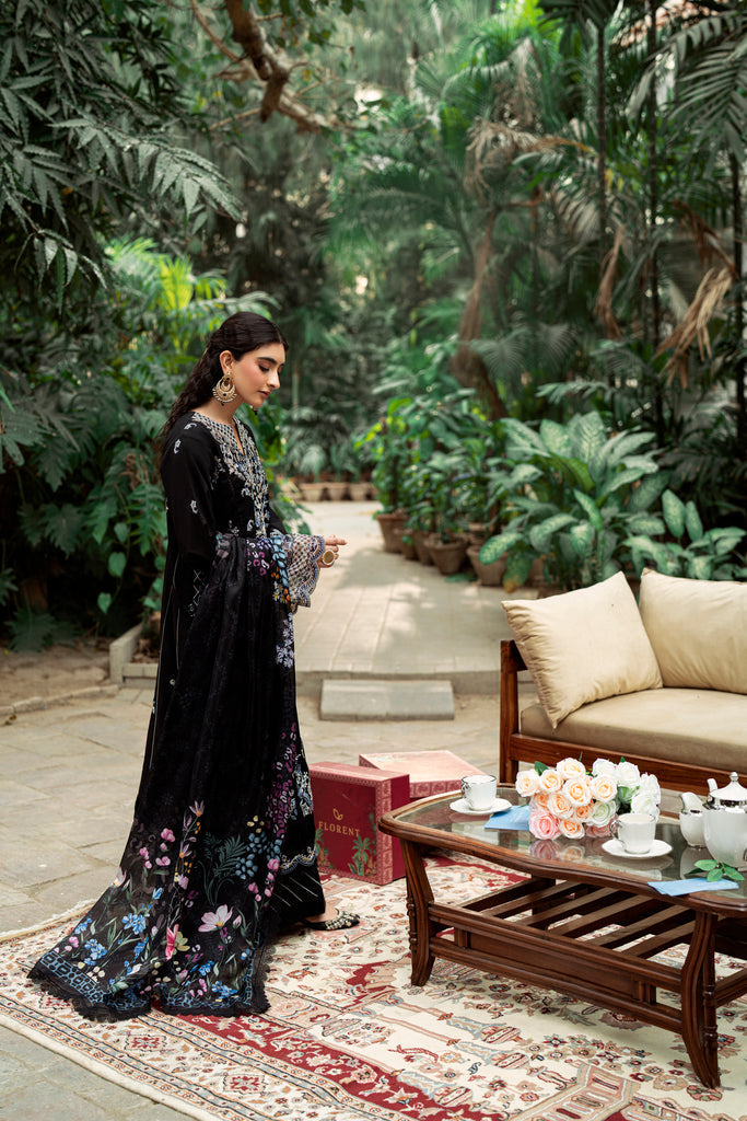 Florent | Eid Edits Luxury Lawn | FEE -2A - House Of Hania
