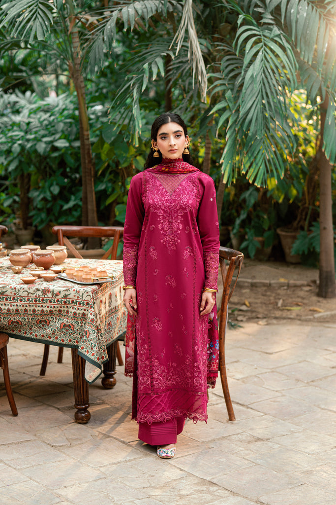 Florent | Eid Edits Luxury Lawn | FEE-2B - House Of Hania