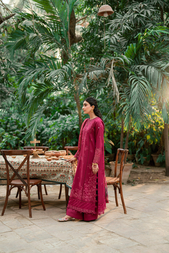 Florent | Eid Edits Luxury Lawn | FEE-2B - House Of Hania