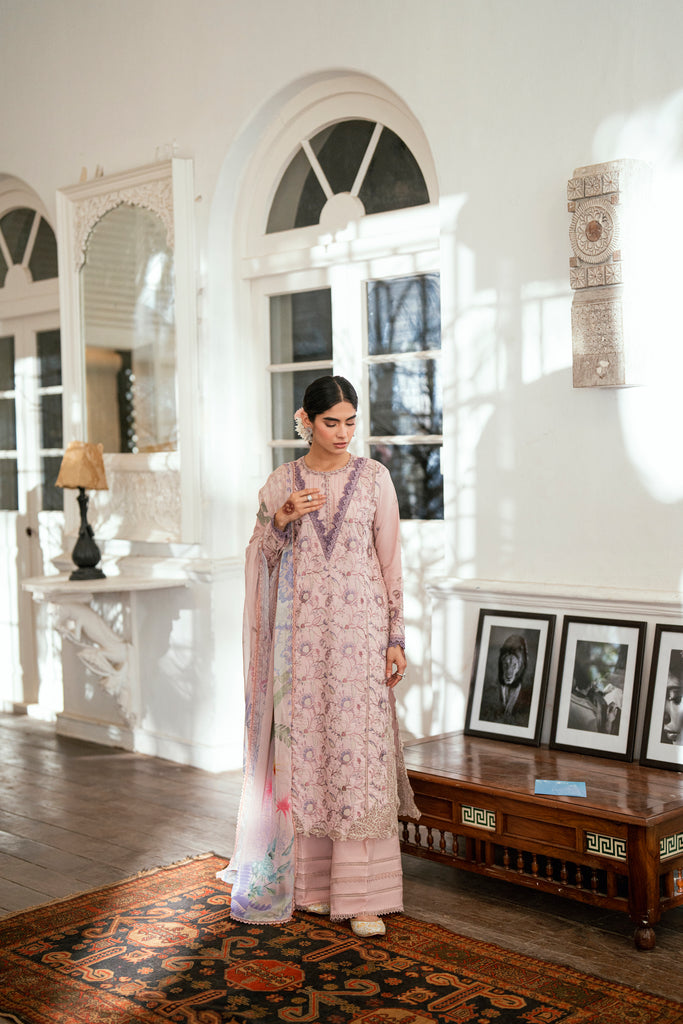 Florent | Eid Edits Luxury Lawn | FEE-3A - House Of Hania