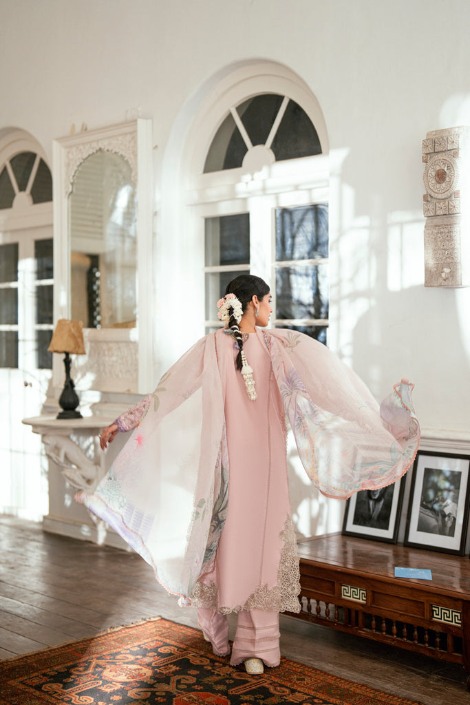 Florent | Eid Edits Luxury Lawn | FEE-3A - House Of Hania