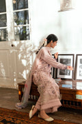 Florent | Eid Edits Luxury Lawn | FEE-3A - House Of Hania