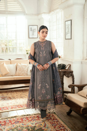 Florent | Eid Edits Luxury Lawn | FEE-4A - House Of Hania