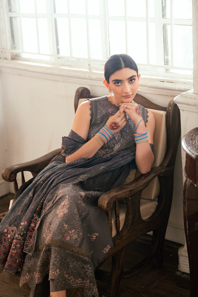 Florent | Eid Edits Luxury Lawn | FEE-4A - House Of Hania