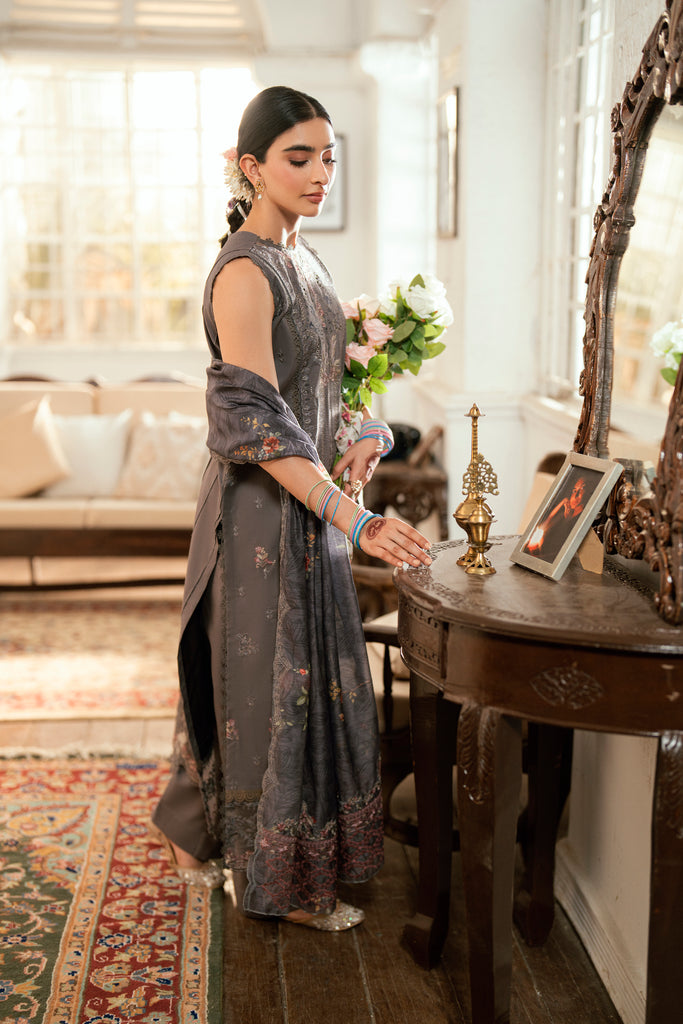 Florent | Eid Edits Luxury Lawn | FEE-4A - House Of Hania