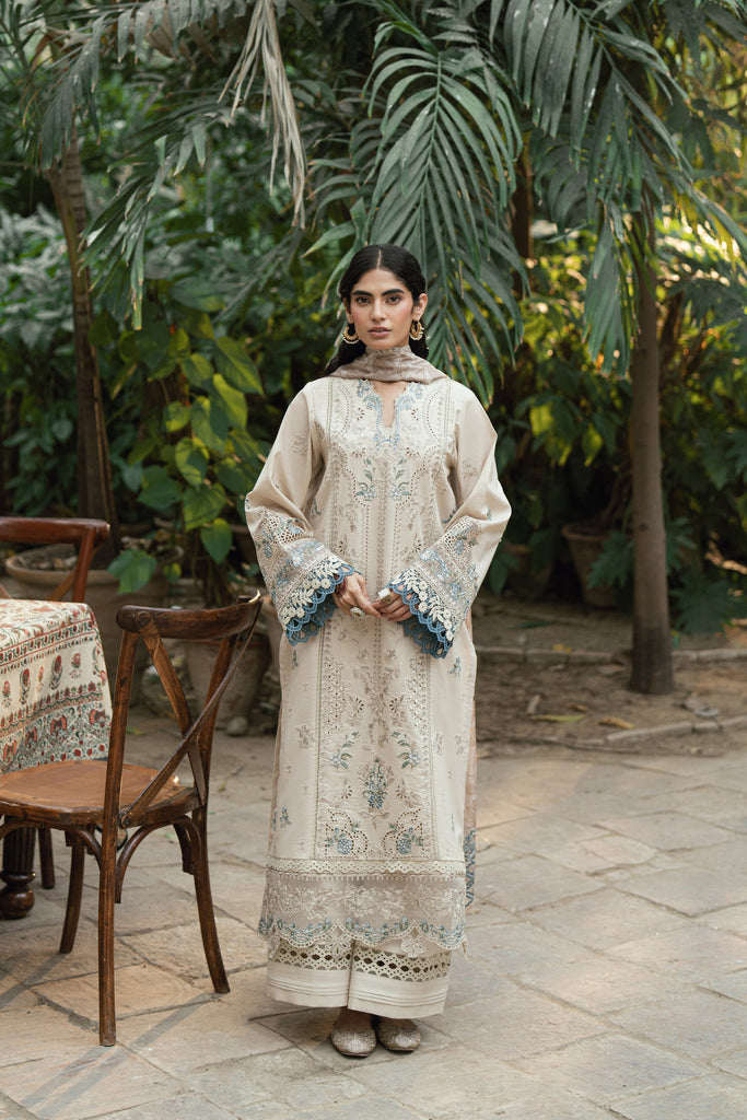 Florent | Eid Edits Luxury Lawn | FEE-4B - House Of Hania