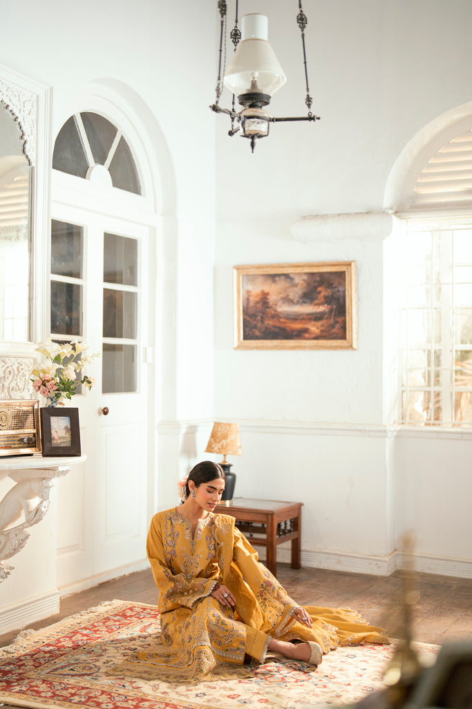 Florent | Eid Edits Luxury Lawn | FEE-6B - House Of Hania