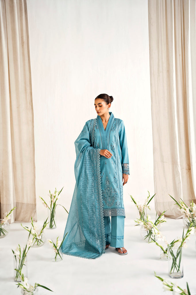 Florent | Festive Lawn 24 | FLF - 2A - House Of Hania