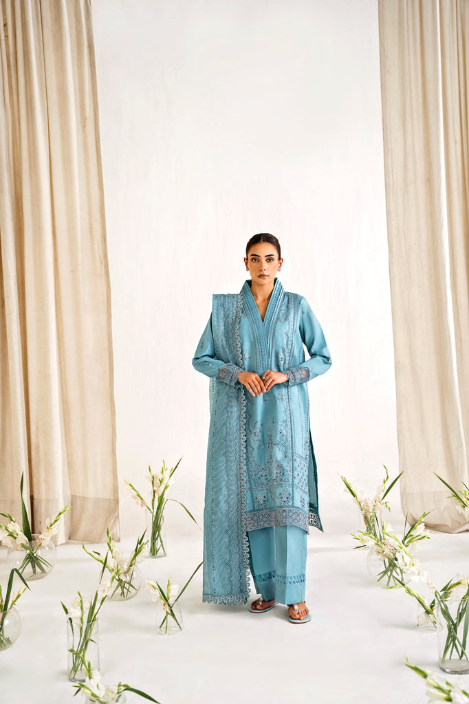 Florent | Festive Lawn 24 | FLF - 2A - House Of Hania