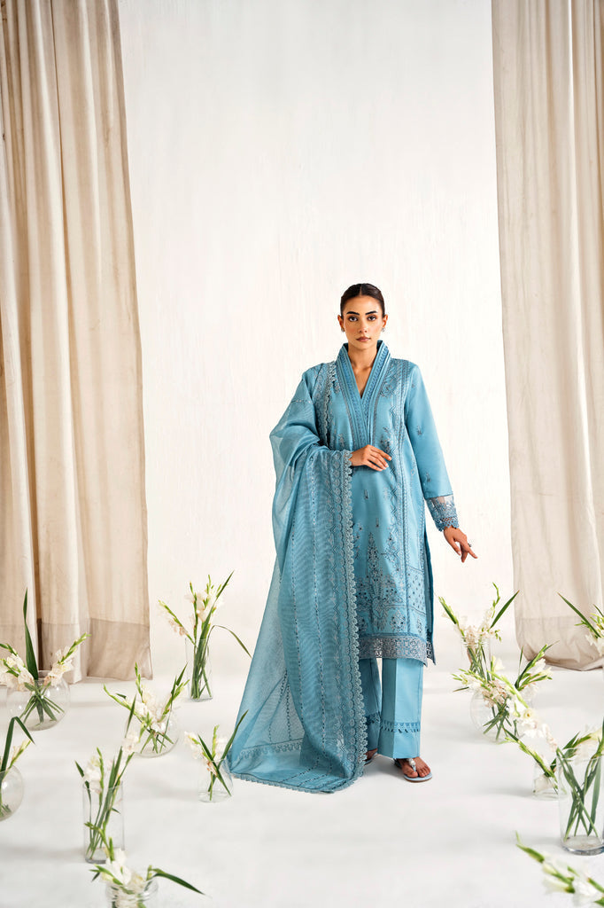 Florent | Festive Lawn 24 | FLF - 2A - House Of Hania