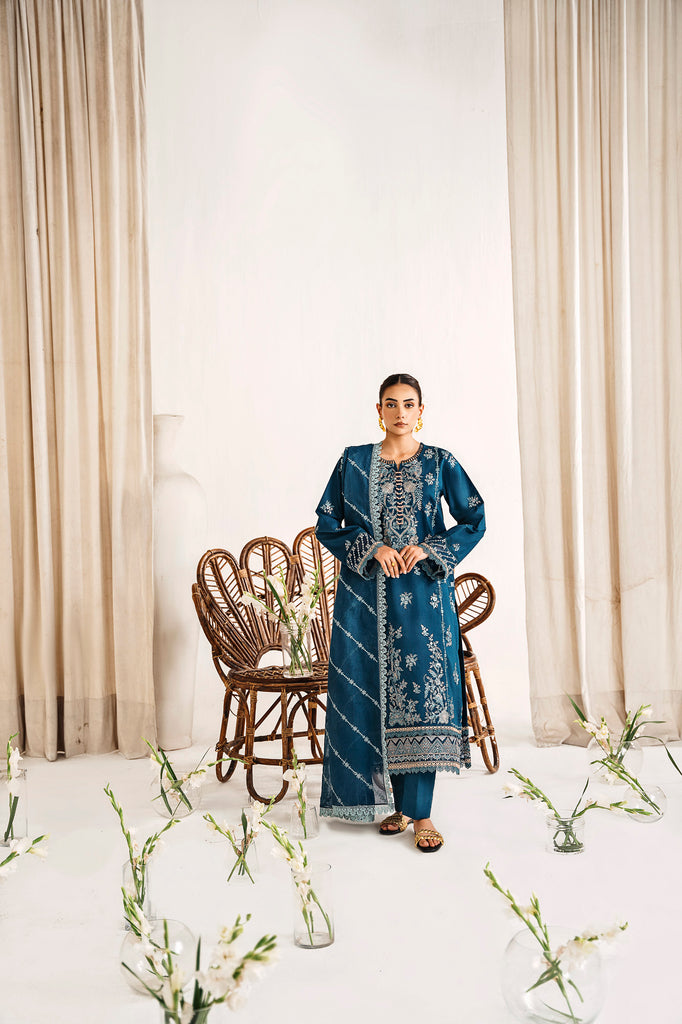 Florent | Festive Lawn 24 | FLF - 8 - House Of Hania