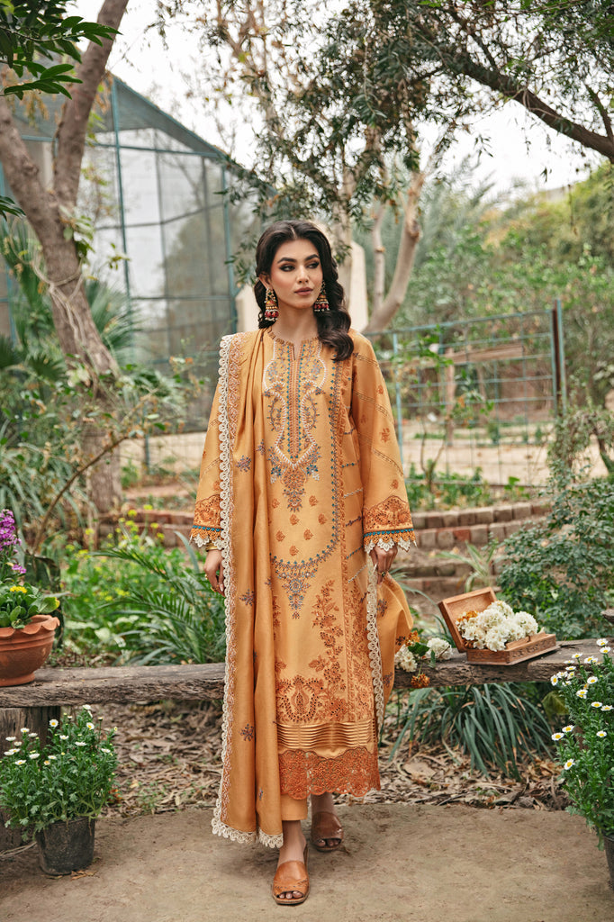 Florent | Luxury Lawn 24 | FFL-4A - House Of Hania