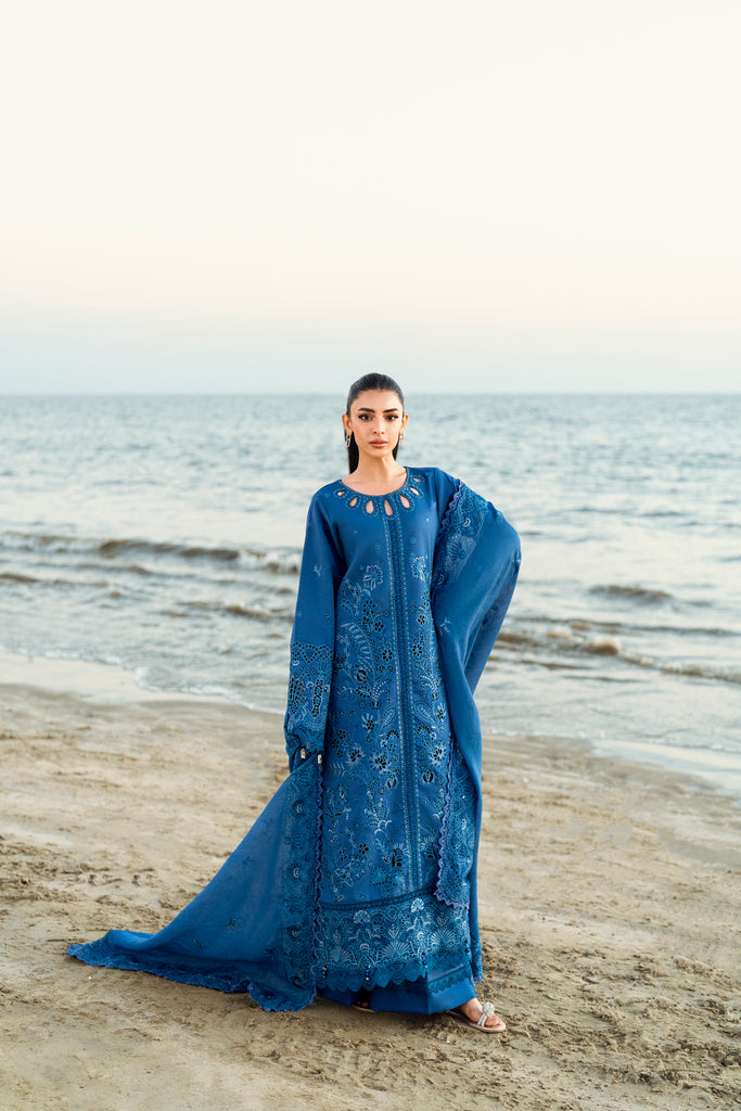 Florent | Luxury Lawn Eid Edits | FL-1A - House Of Hania
