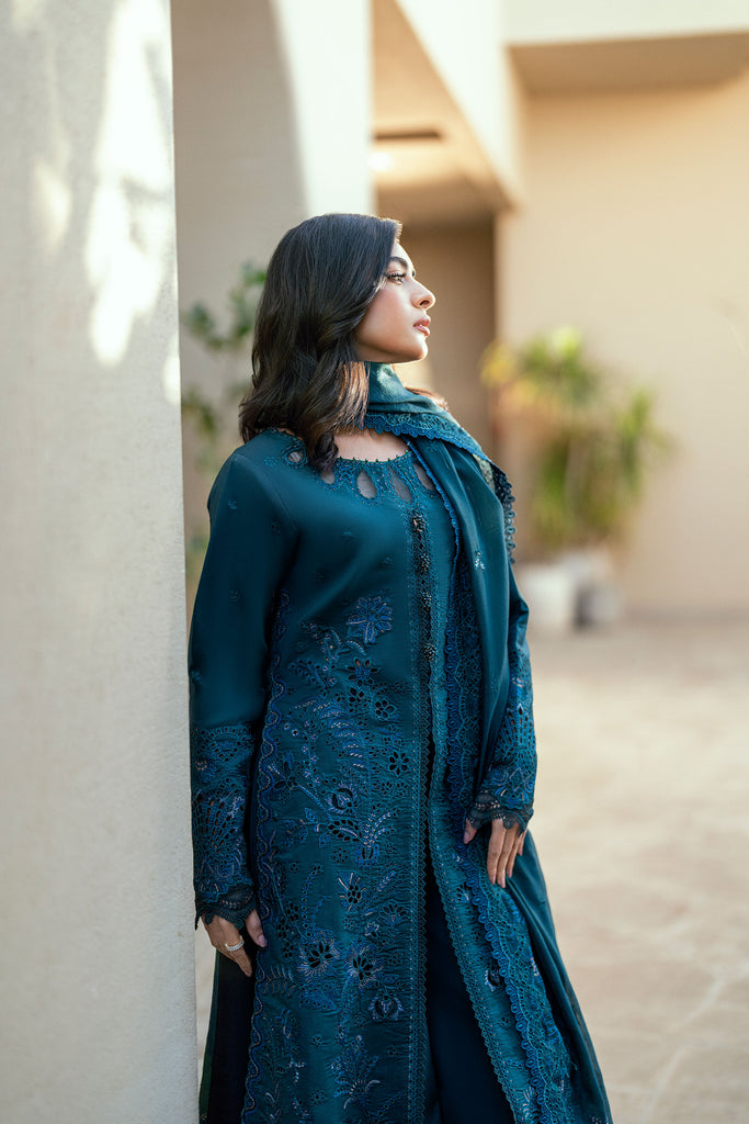 Florent | Luxury Lawn Eid Edits | FL-1B - House Of Hania