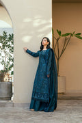 Florent | Luxury Lawn Eid Edits | FL-1B - House Of Hania