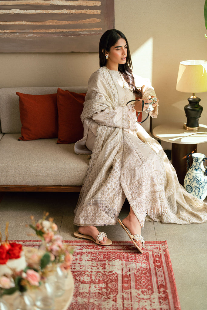 Florent | Luxury Lawn Eid Edits | FL-2A - House Of Hania