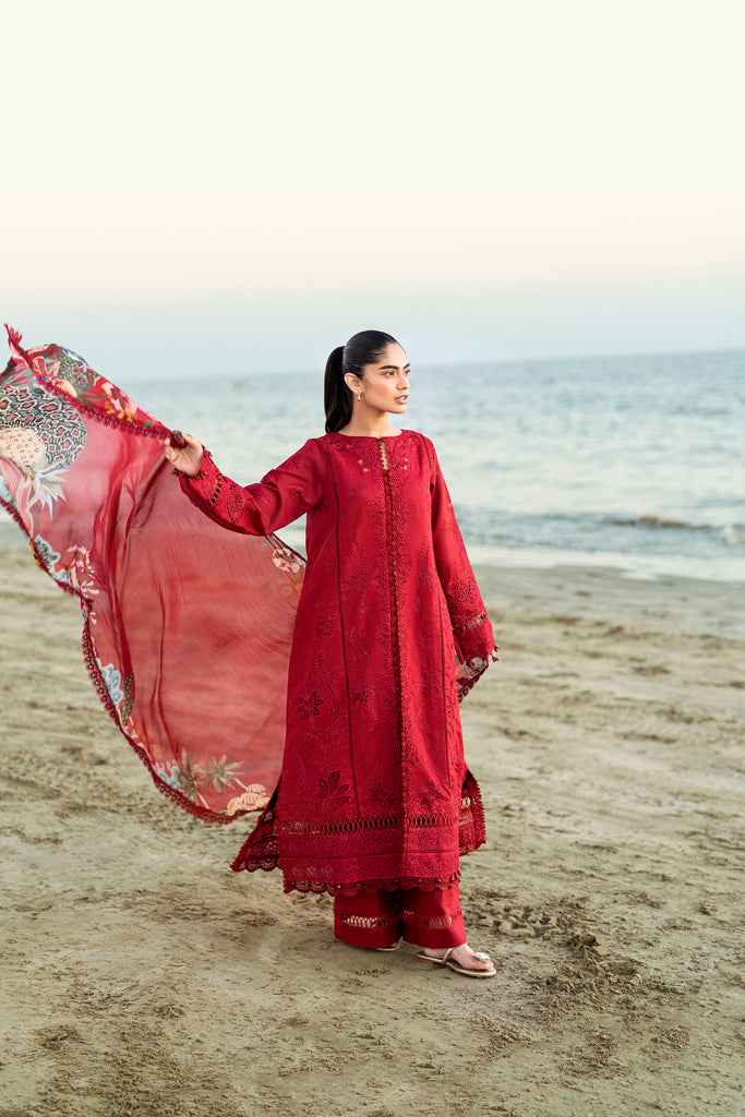 Florent | Luxury Lawn Eid Edits | FL-3A - House Of Hania