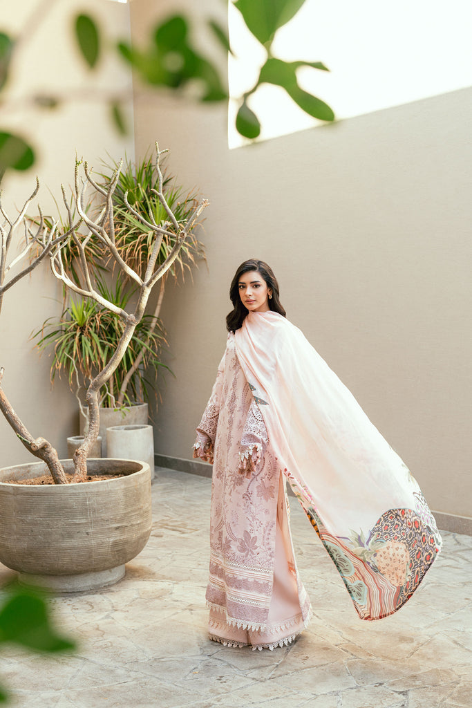 Florent | Luxury Lawn Eid Edits | FL-3B - House Of Hania