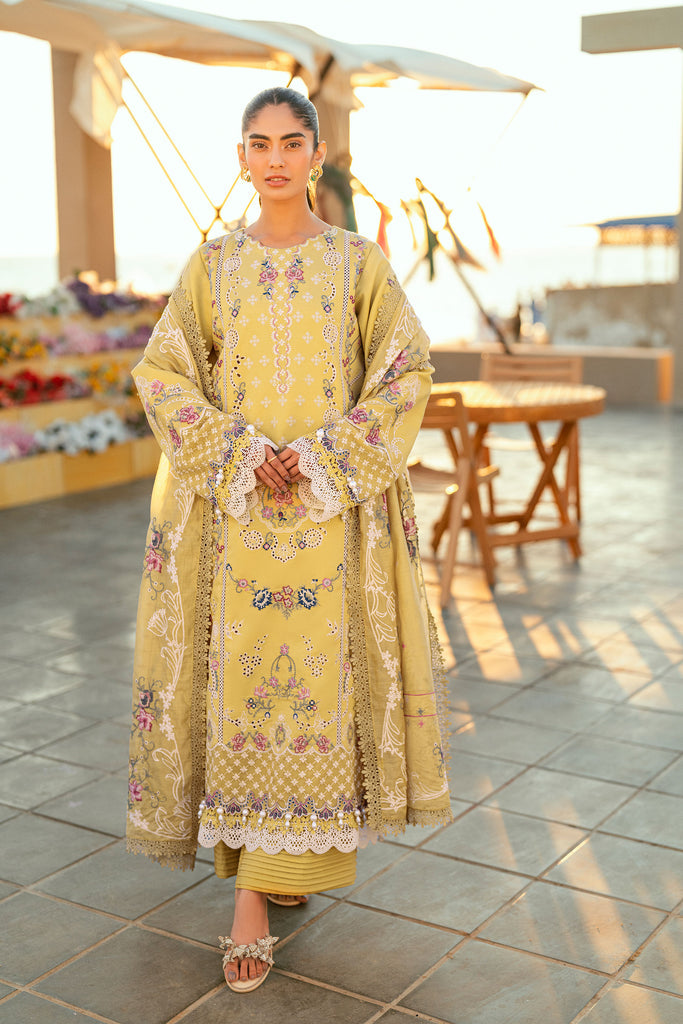 Florent | Luxury Lawn Eid Edits | FL-4B - House Of Hania