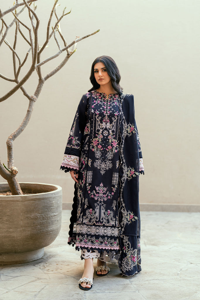 Florent | Luxury Lawn Eid Edits | FL-5A - House Of Hania