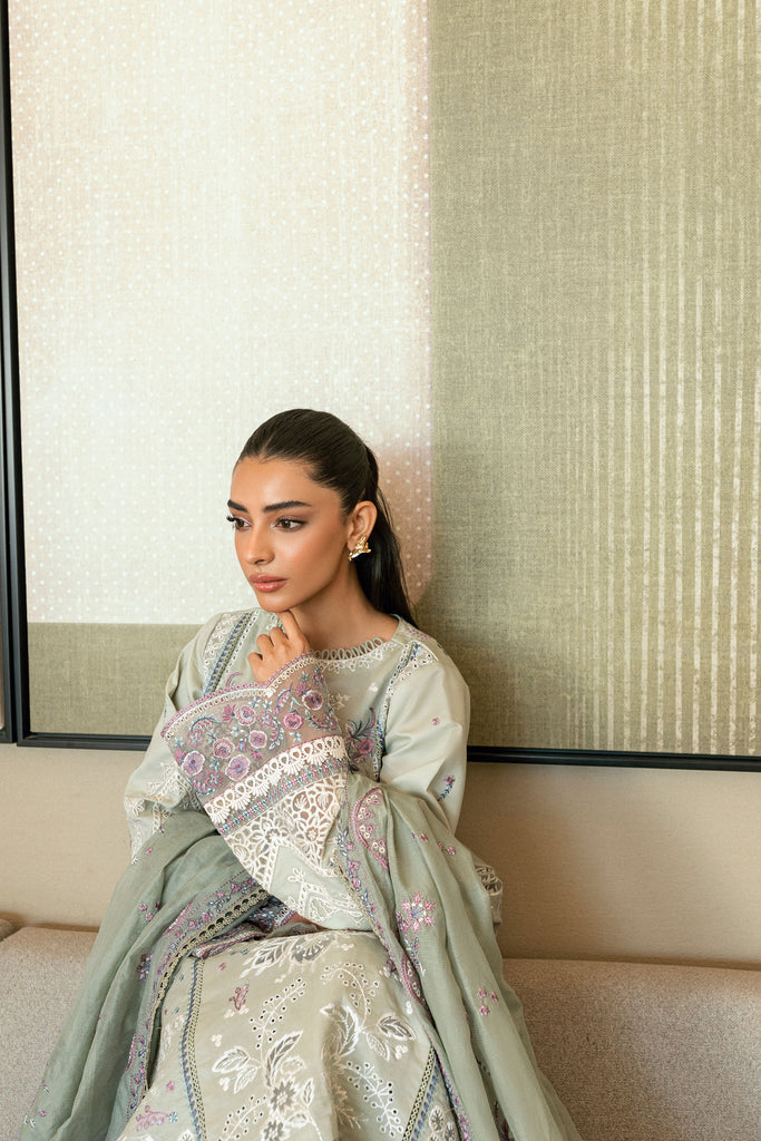 Florent | Luxury Lawn Eid Edits | FL-6B - House Of Hania