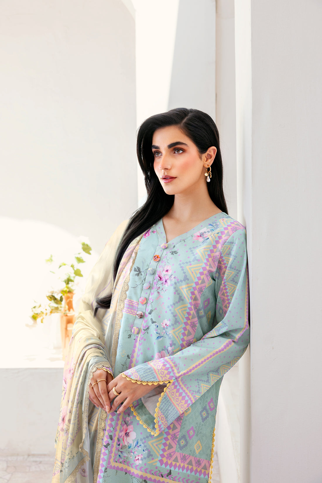 Florent | Luxury Print | FLP - 1A - House Of Hania