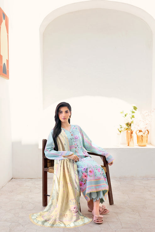 Florent | Luxury Print | FLP - 1A - House Of Hania