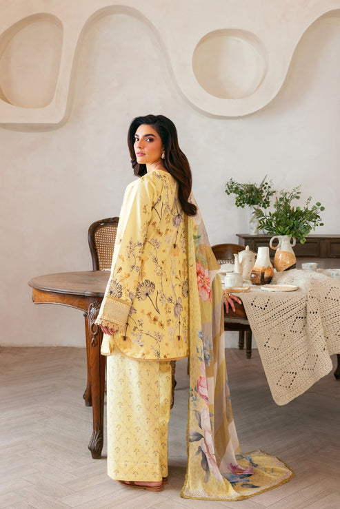 Florent | Luxury Print | FLP - 2A - House Of Hania