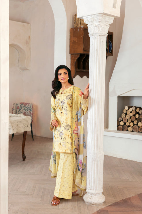 Florent | Luxury Print | FLP - 2A - House Of Hania