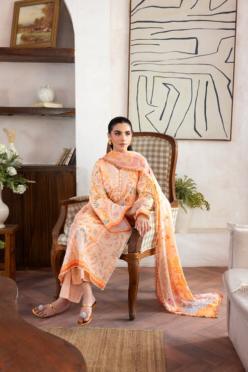 Florent | Luxury Print | FLP - 3A - House Of Hania