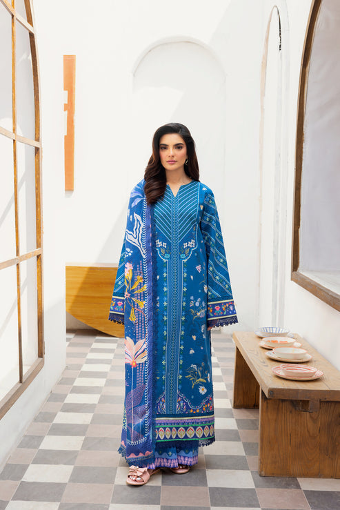 Florent | Luxury Print | FLP - 4A - House Of Hania