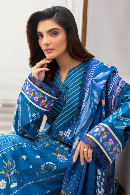 Florent | Luxury Print | FLP - 4A - House Of Hania