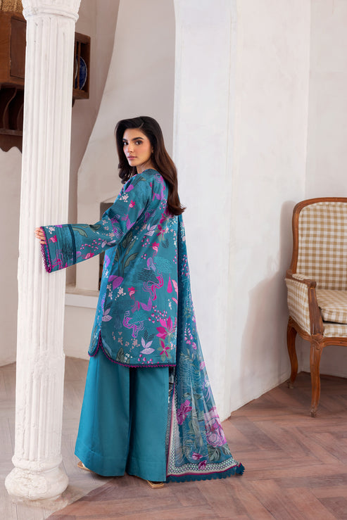 Florent | Luxury Print | FLP - 5B - House Of Hania