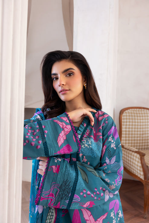 Florent | Luxury Print | FLP - 5B - House Of Hania