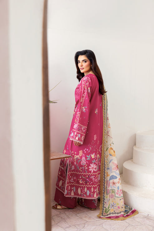 Florent | Luxury Print | FLP - 6A - House Of Hania