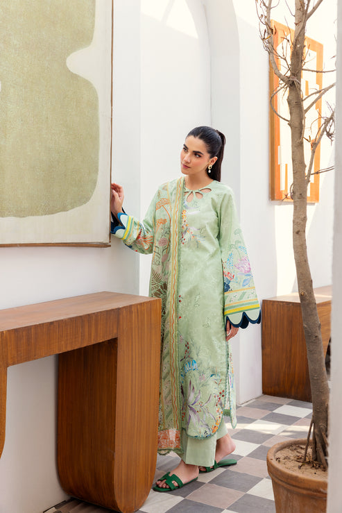 Florent | Luxury Print | FLP-7A - House Of Hania