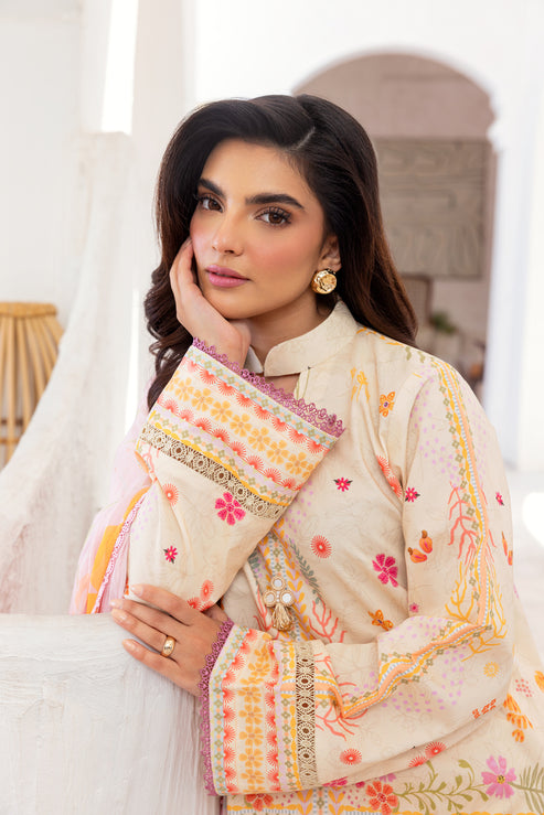 Florent | Luxury Print | FLP - 8A - House Of Hania