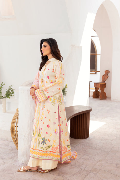 Florent | Luxury Print | FLP - 8A - House Of Hania