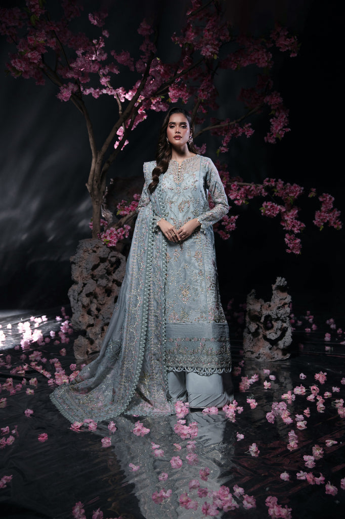 Florent | Reve Deluxe Wedding Formals | MINT MIST - House Of Hania