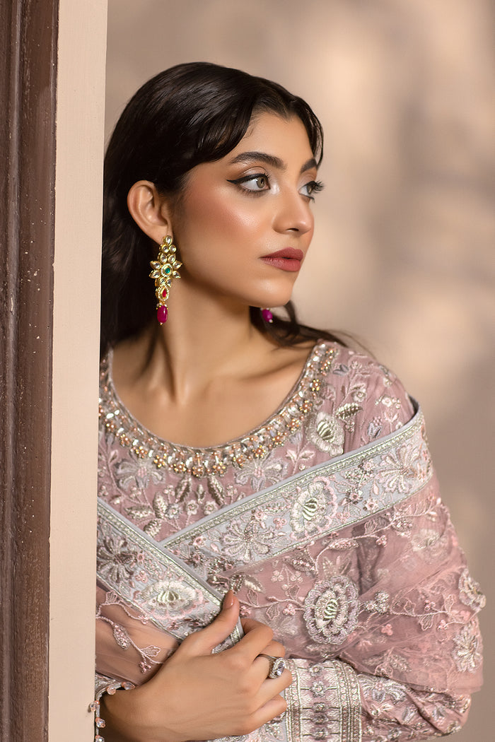 Flossie | Avalanche Formals | BLUSH FROST (A) - House Of Hania