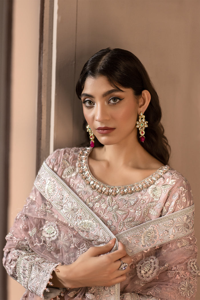Flossie | Avalanche Formals | BLUSH FROST (A) - House Of Hania