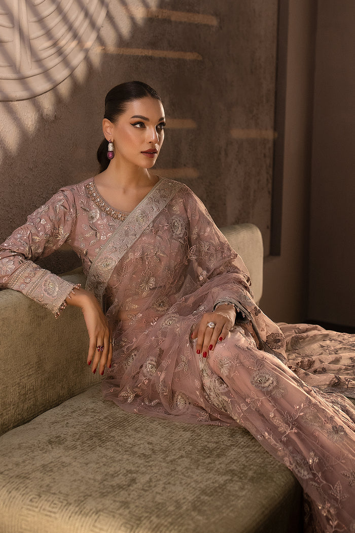 Flossie | Avalanche Formals | BLUSH FROST (B) - House Of Hania