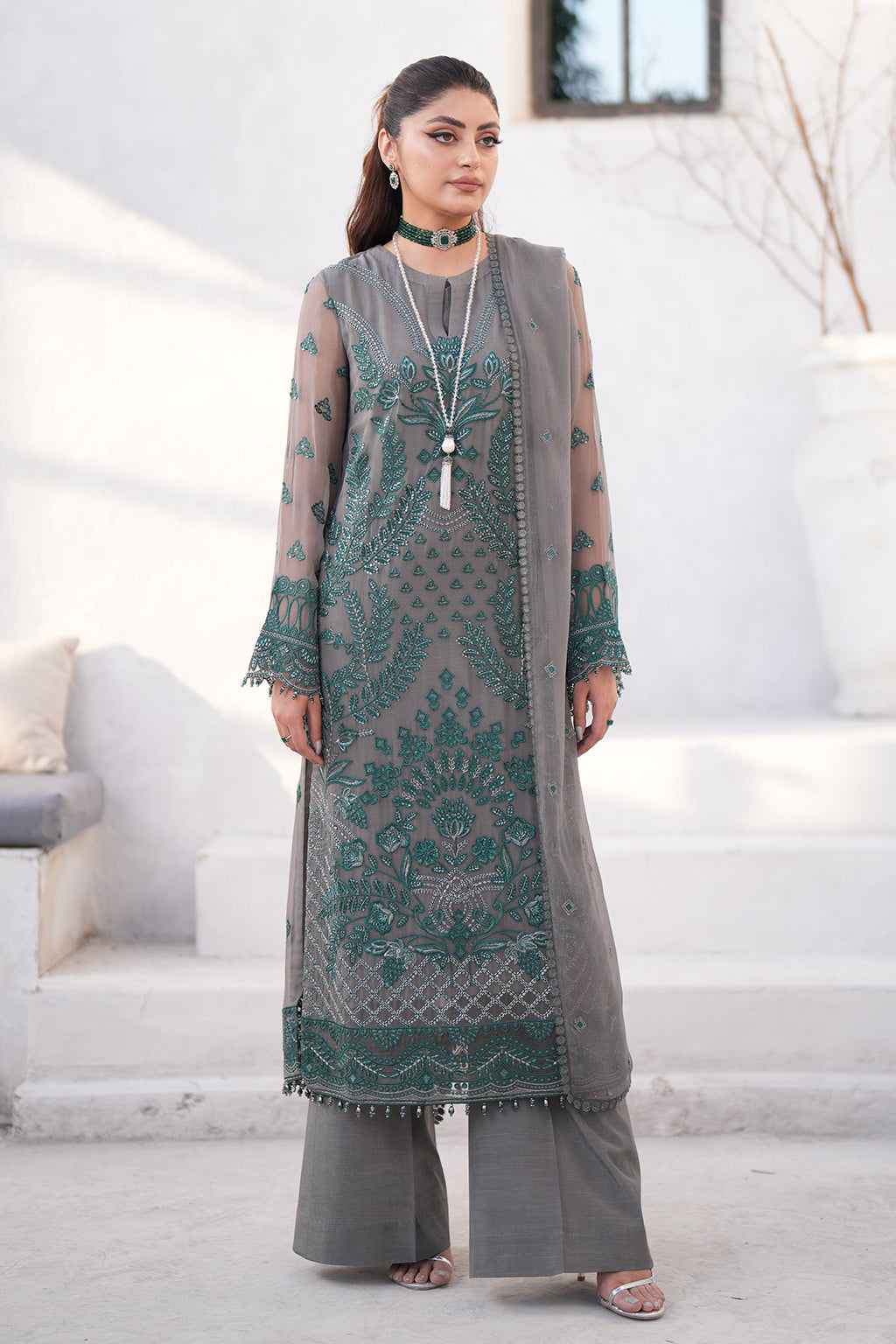 Flossie | Kuch Khas Formals | ELLE - House Of Hania