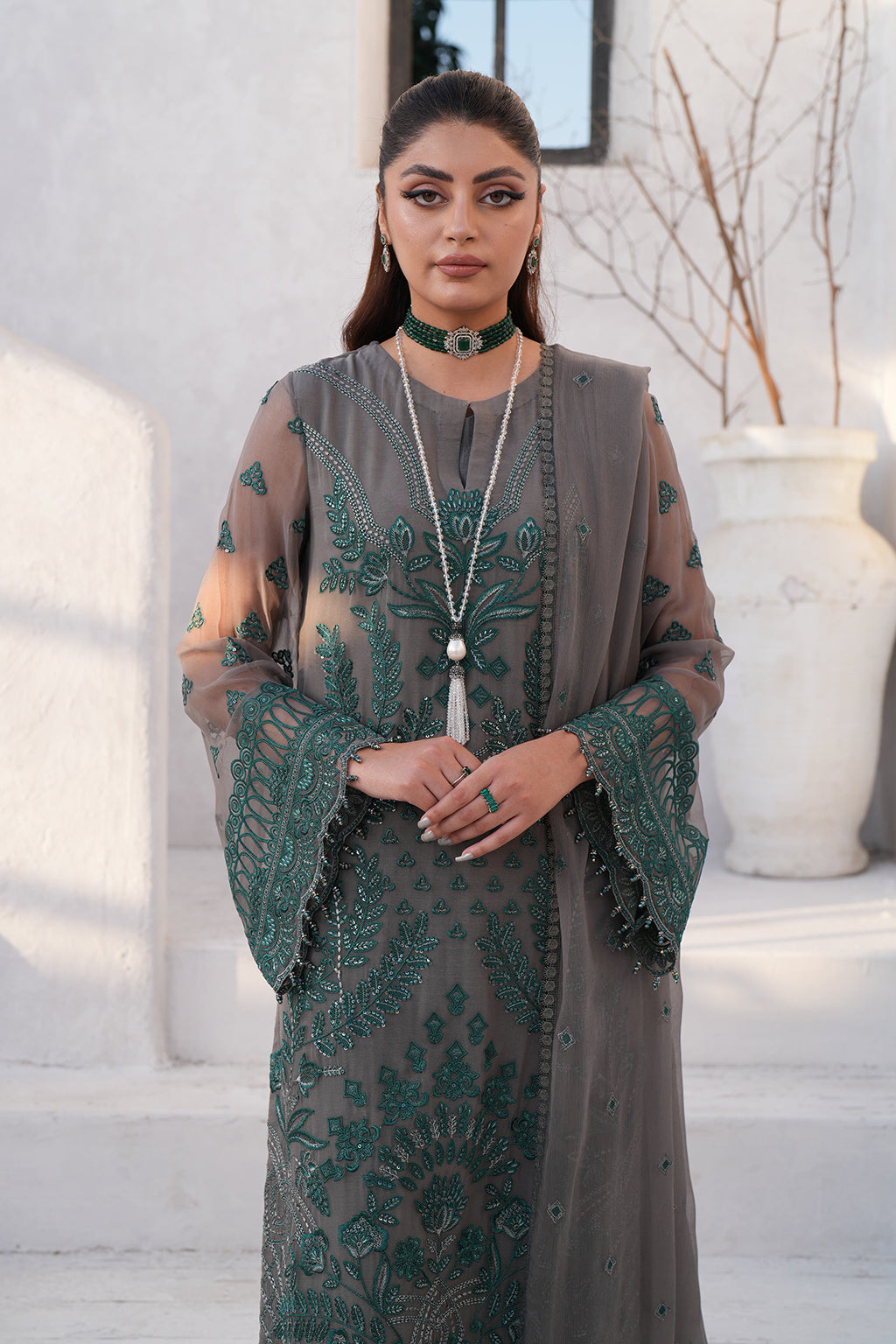 Flossie | Kuch Khas Formals | ELLE - House Of Hania
