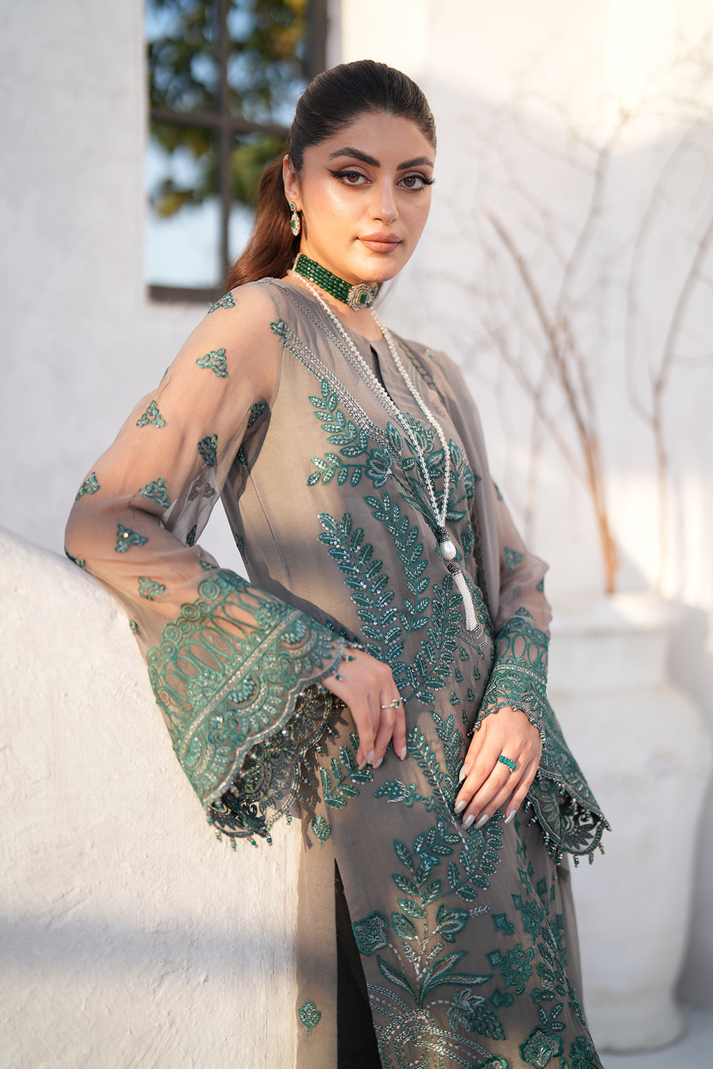 Flossie | Kuch Khas Formals | ELLE - House Of Hania