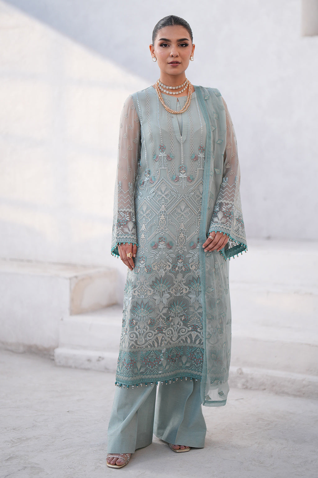 Flossie | Kuch Khas Formals | IZARA (A) - House Of Hania