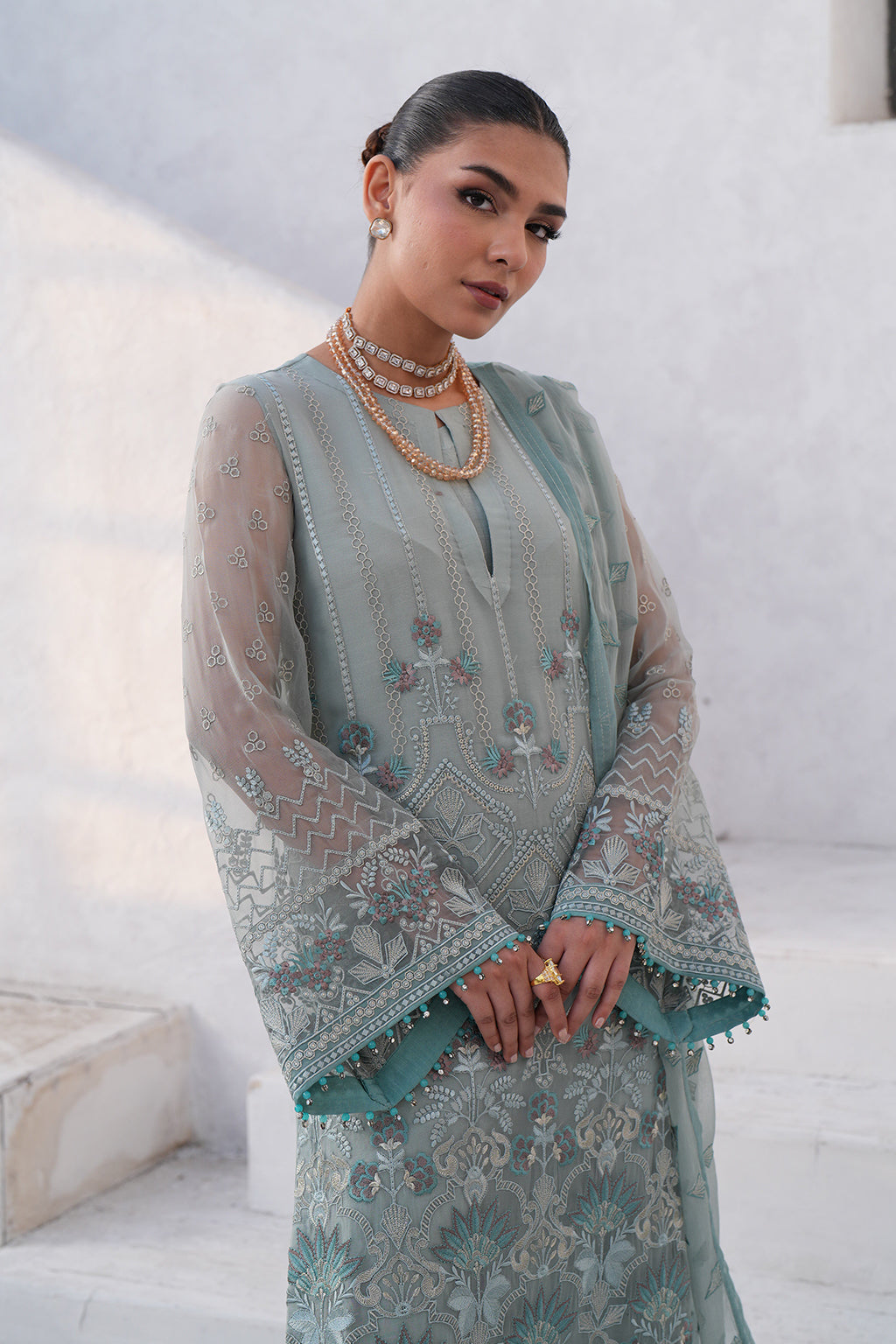 Flossie | Kuch Khas Formals | IZARA (A) - House Of Hania