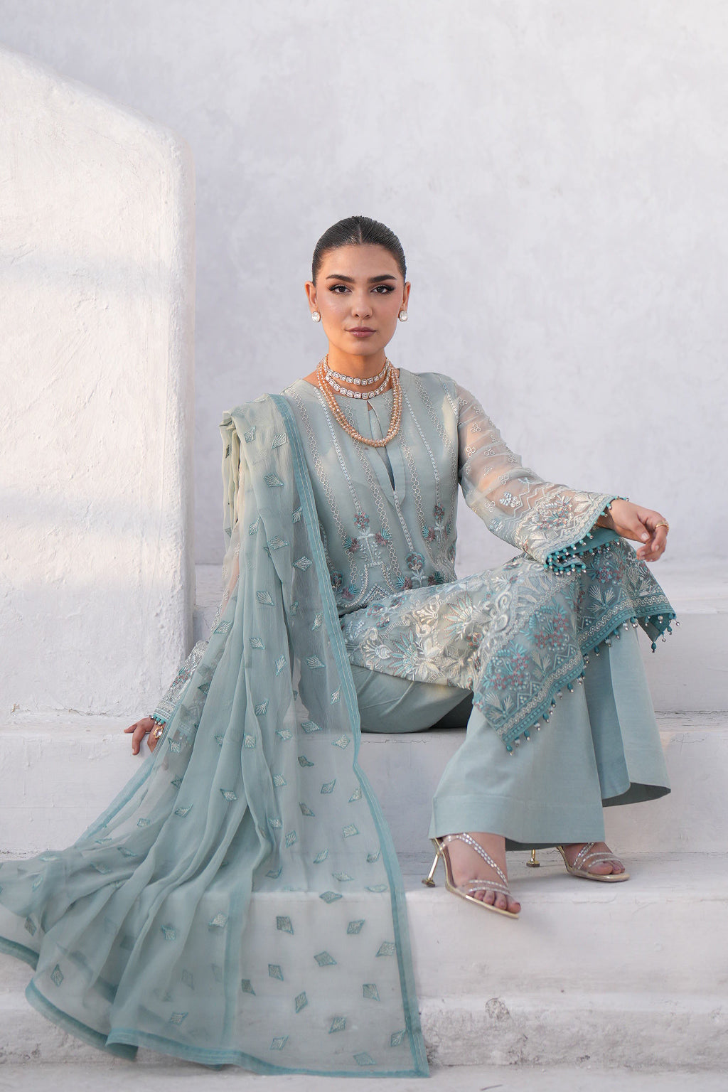 Flossie | Kuch Khas Formals | IZARA (A) - House Of Hania