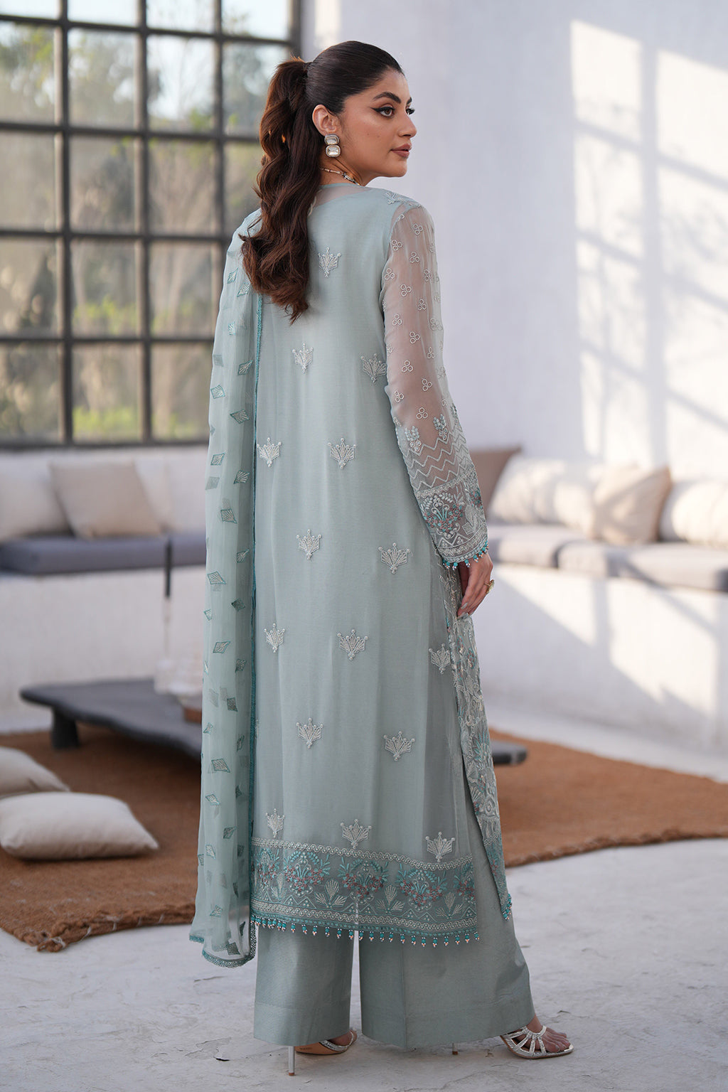 Flossie | Kuch Khas Formals | IZARA (B) - House Of Hania