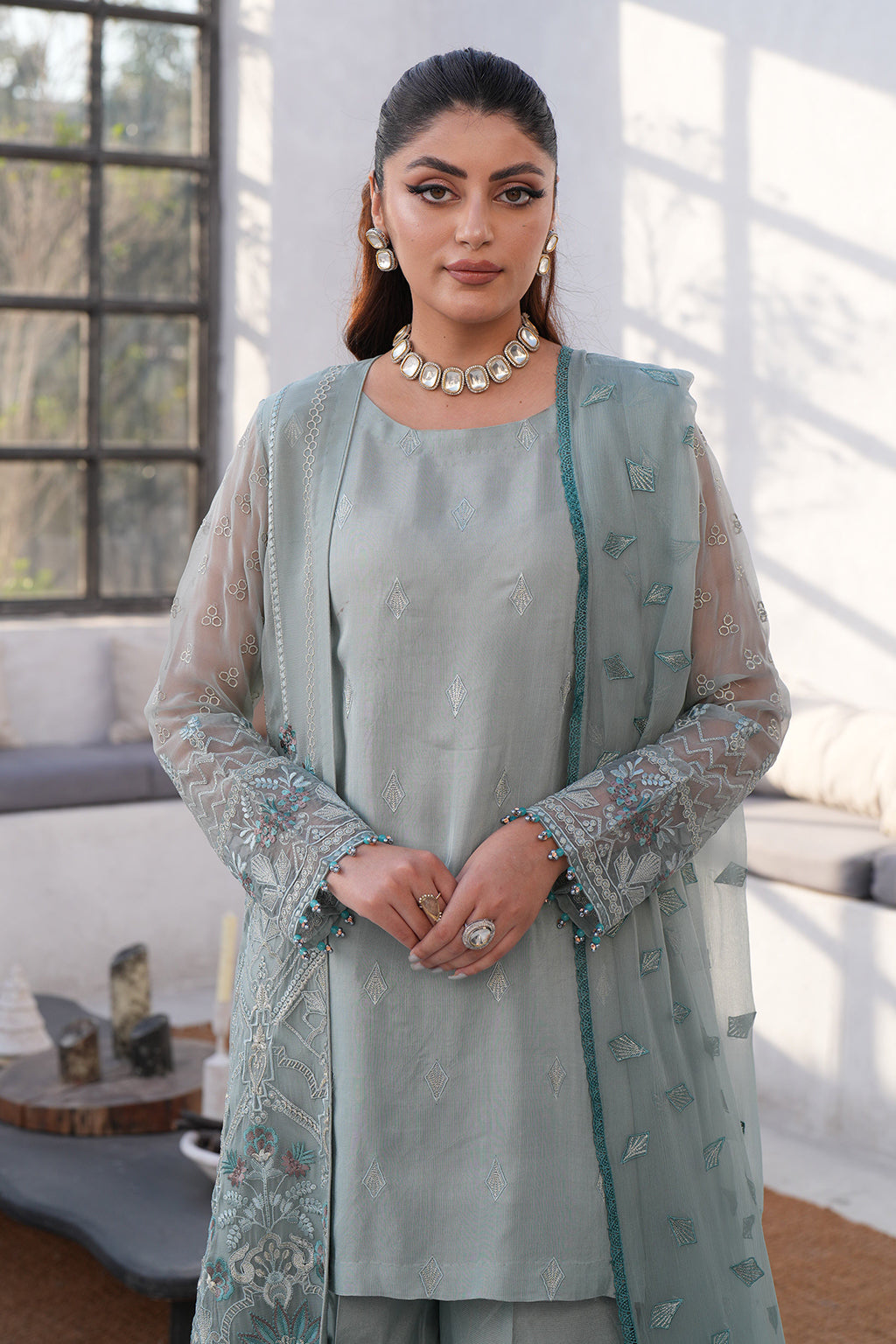 Flossie | Kuch Khas Formals | IZARA (B) - House Of Hania